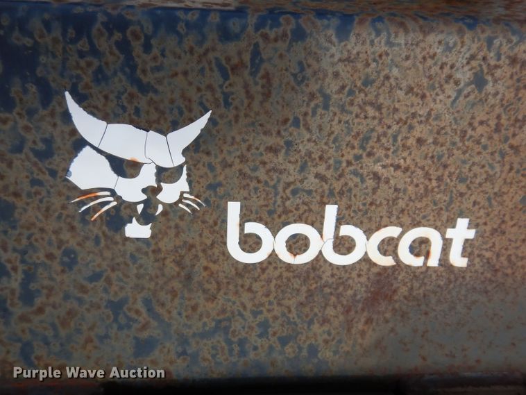 image for item KW9427 Bobcat Tiller 68  skid steer tiller