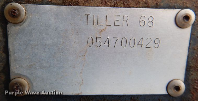 image for item KW9427 Bobcat Tiller 68  skid steer tiller