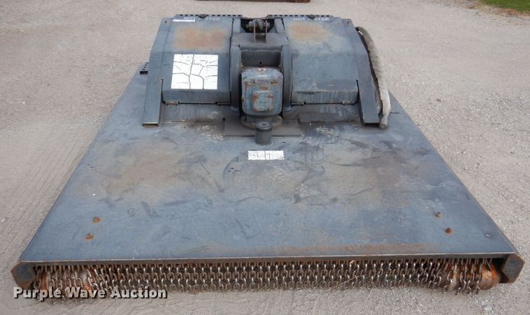 image for item KW9428 2011 Bobcat Brushcat 72HF  skid steer rotary mower