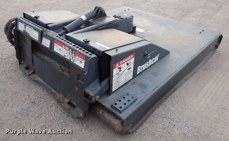 image for item KW9428 2011 Bobcat Brushcat 72HF  skid steer rotary mower