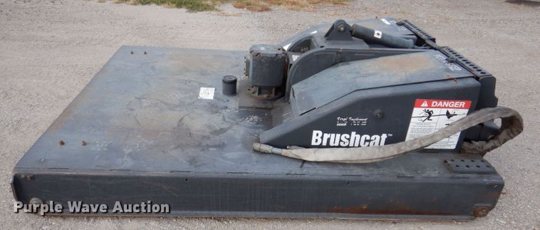 image for item KW9428 2011 Bobcat Brushcat 72HF  skid steer rotary mower