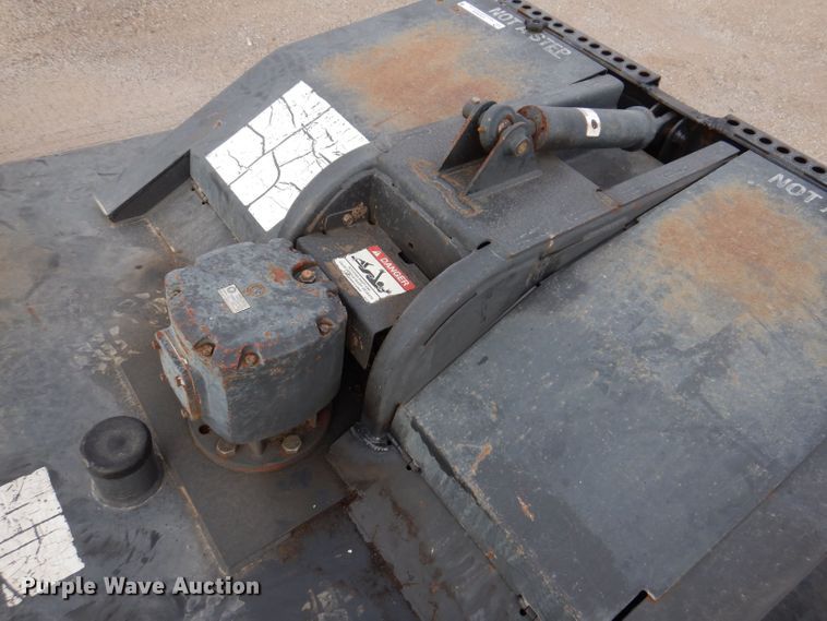 image for item KW9428 2011 Bobcat Brushcat 72HF  skid steer rotary mower