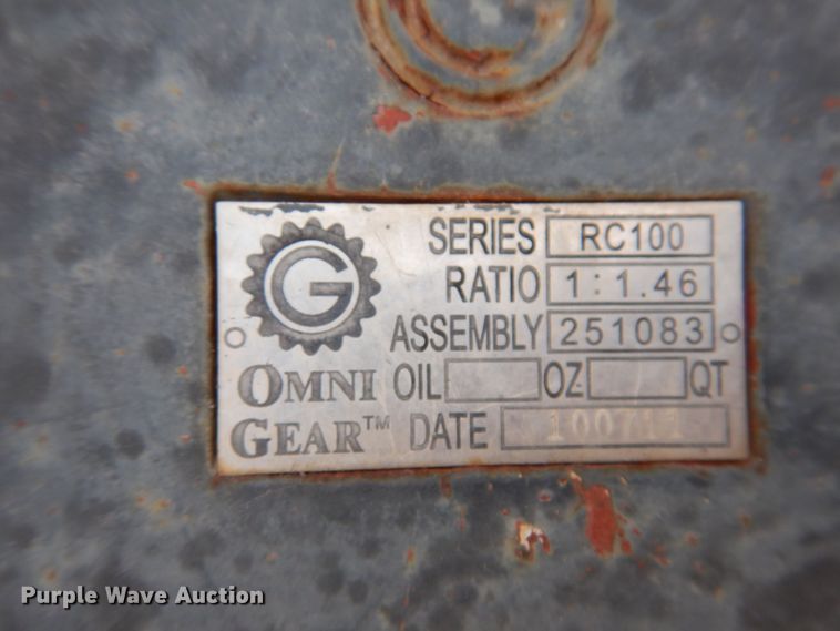 image for item KW9428 2011 Bobcat Brushcat 72HF  skid steer rotary mower