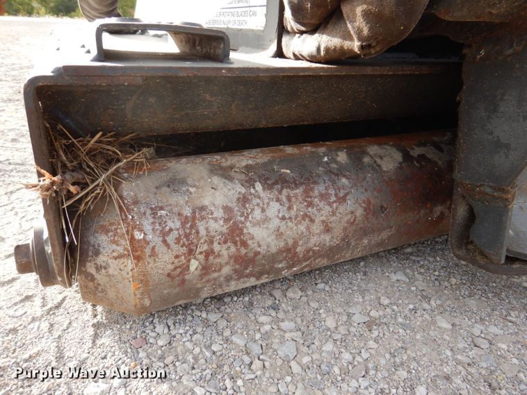 image for item KW9428 2011 Bobcat Brushcat 72HF  skid steer rotary mower