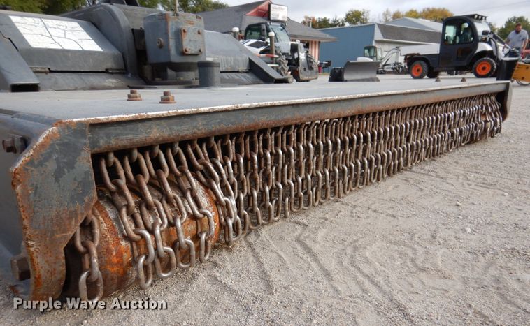 image for item KW9428 2011 Bobcat Brushcat 72HF  skid steer rotary mower