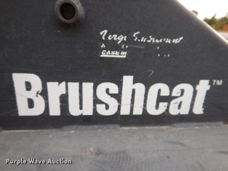 image for item KW9428 2011 Bobcat Brushcat 72HF  skid steer rotary mower