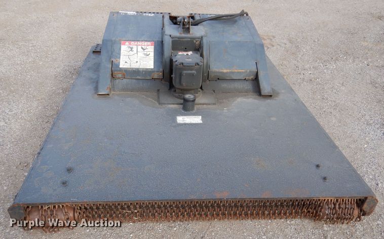 image for item KW9429 2013 Bobcat Brushcat 72  skid steer rotary mower