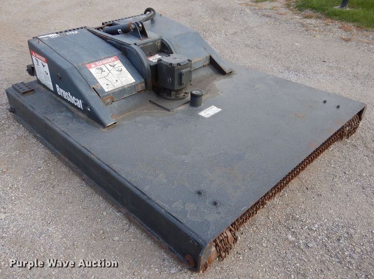 image for item KW9429 2013 Bobcat Brushcat 72  skid steer rotary mower