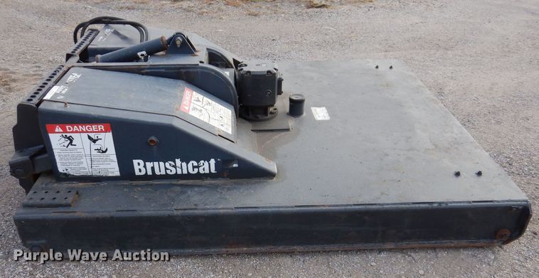 image for item KW9429 2013 Bobcat Brushcat 72  skid steer rotary mower