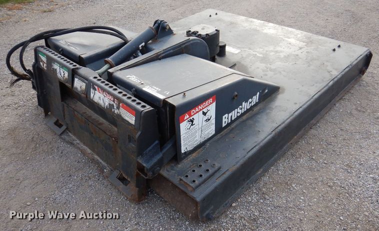 image for item KW9429 2013 Bobcat Brushcat 72  skid steer rotary mower