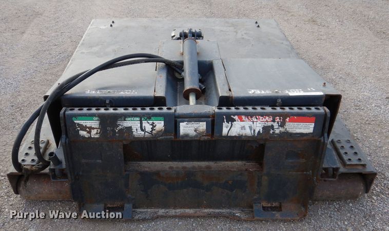 image for item KW9429 2013 Bobcat Brushcat 72  skid steer rotary mower