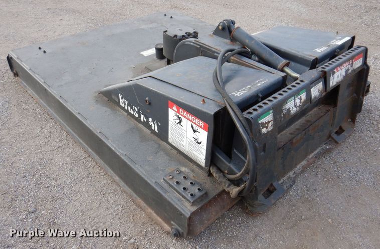 image for item KW9429 2013 Bobcat Brushcat 72  skid steer rotary mower
