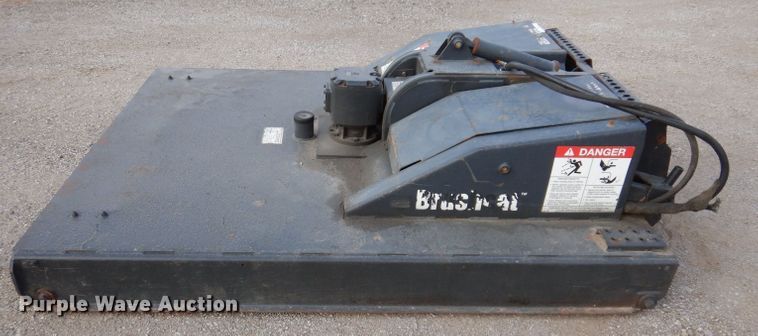 image for item KW9429 2013 Bobcat Brushcat 72  skid steer rotary mower