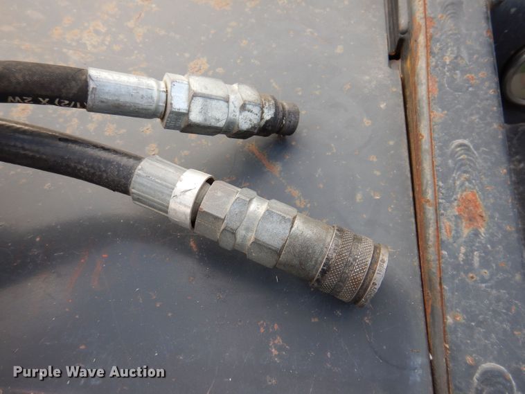 image for item KW9429 2013 Bobcat Brushcat 72  skid steer rotary mower