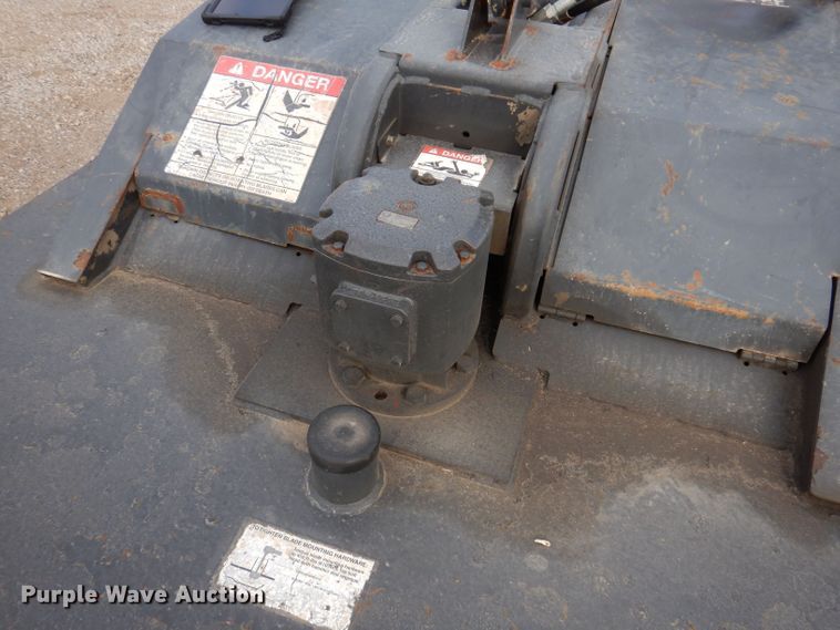 image for item KW9429 2013 Bobcat Brushcat 72  skid steer rotary mower