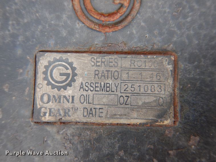 image for item KW9429 2013 Bobcat Brushcat 72  skid steer rotary mower