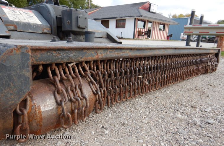 image for item KW9429 2013 Bobcat Brushcat 72  skid steer rotary mower