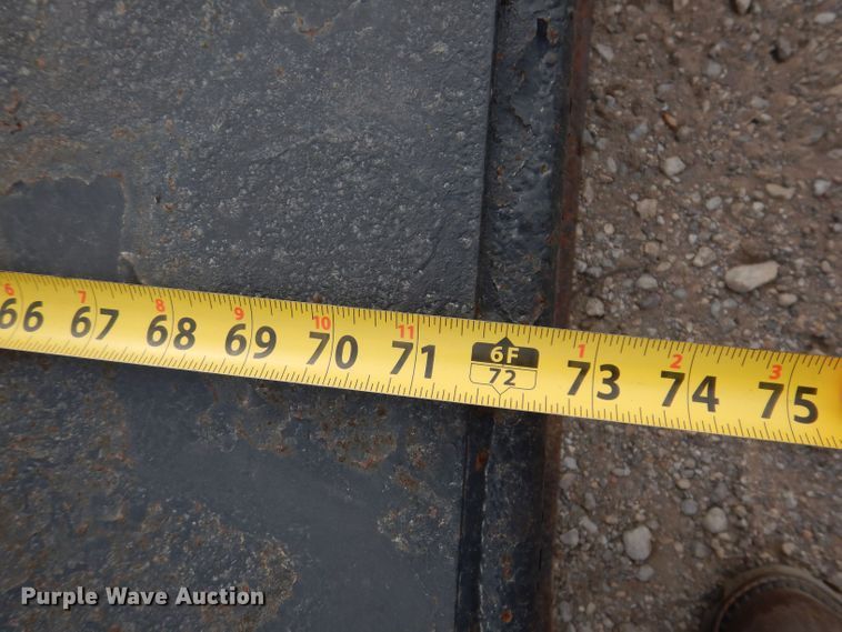 image for item KW9429 2013 Bobcat Brushcat 72  skid steer rotary mower