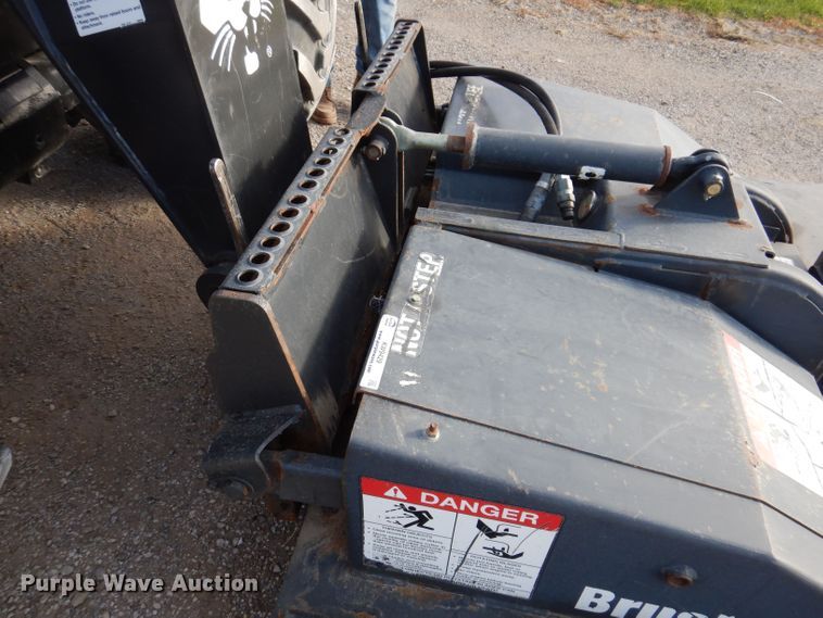 image for item KW9429 2013 Bobcat Brushcat 72  skid steer rotary mower