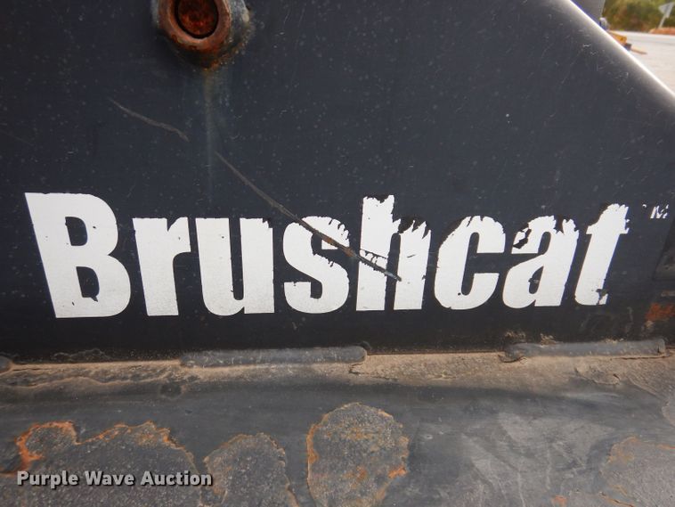 image for item KW9429 2013 Bobcat Brushcat 72  skid steer rotary mower