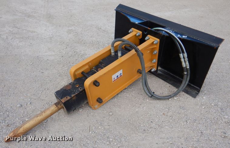 image for item KW9431 Agrotk 680  skid steer breaker