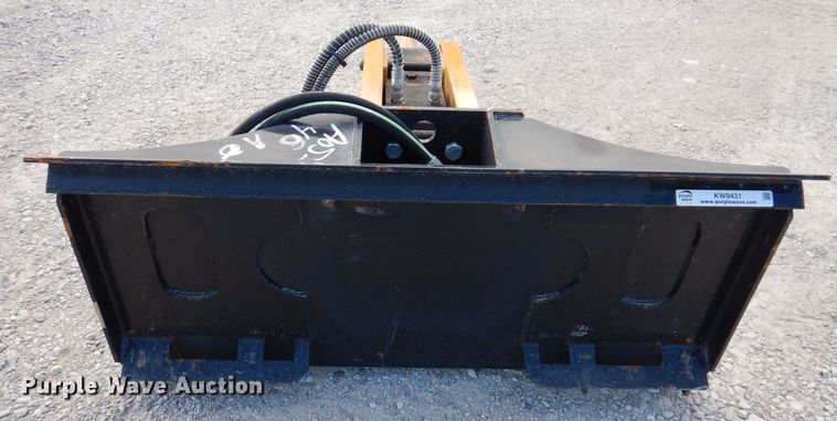 image for item KW9431 Agrotk 680  skid steer breaker