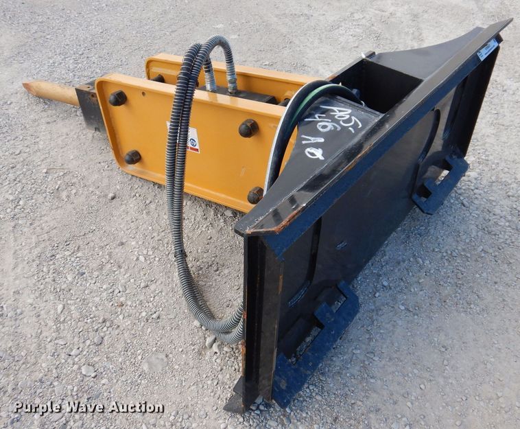 image for item KW9431 Agrotk 680  skid steer breaker