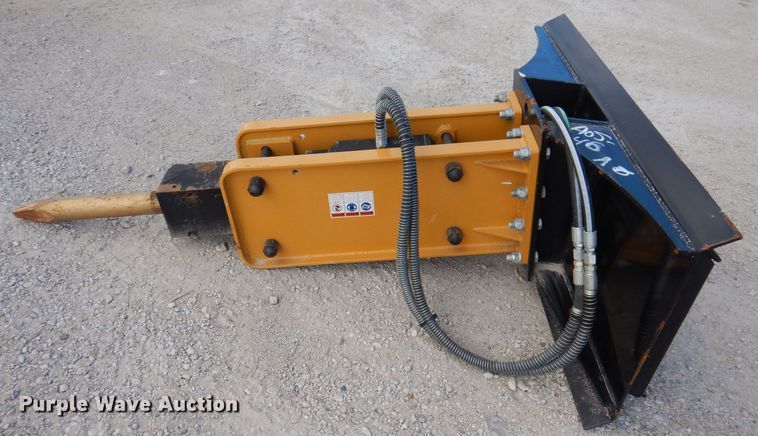 image for item KW9431 Agrotk 680  skid steer breaker