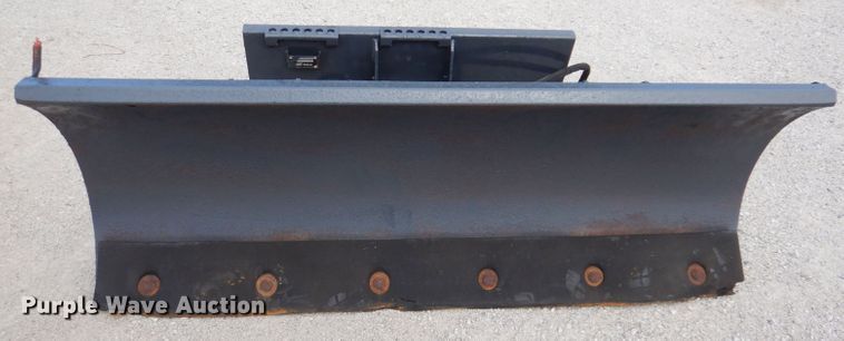 image for item KW9432 Bobcat 72 Snowblade  skid steer snow pusher
