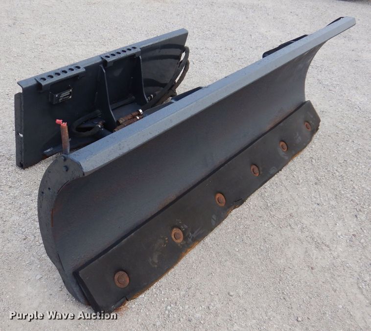 image for item KW9432 Bobcat 72 Snowblade  skid steer snow pusher