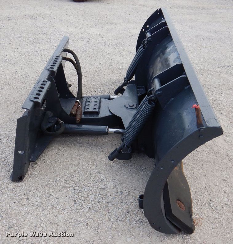 image for item KW9432 Bobcat 72 Snowblade  skid steer snow pusher