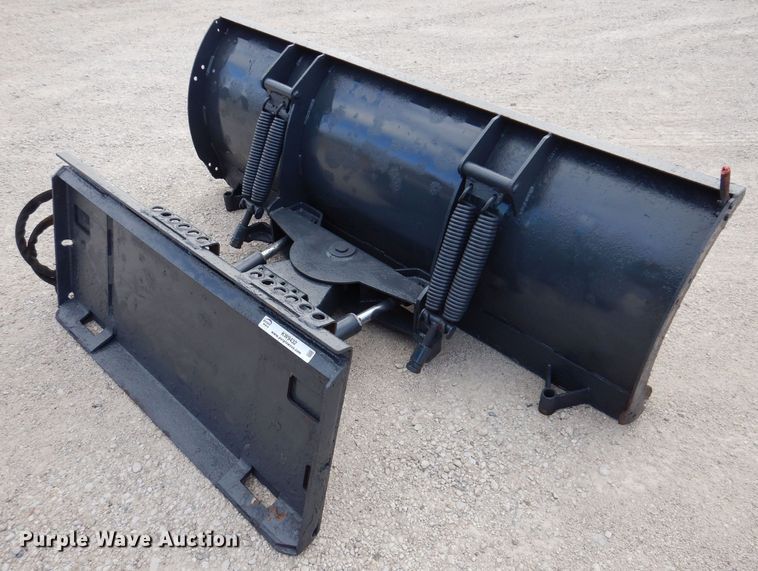 image for item KW9432 Bobcat 72 Snowblade  skid steer snow pusher