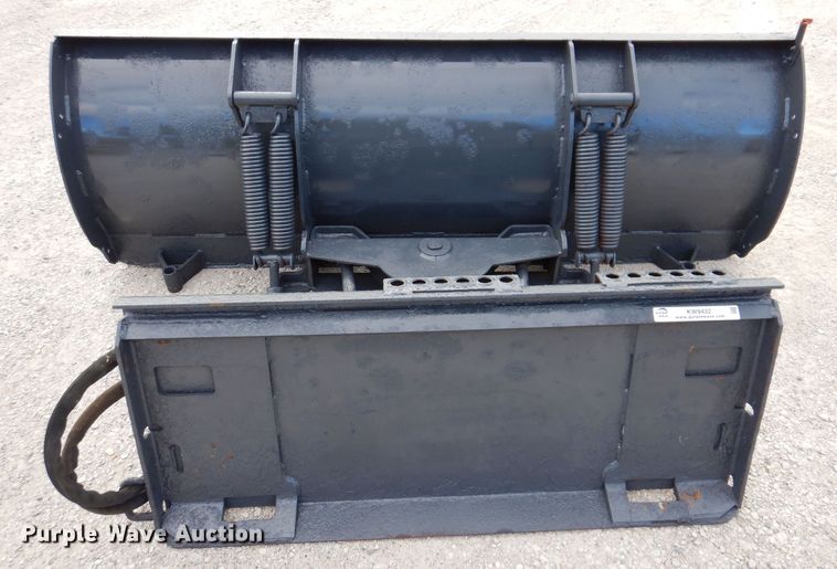 image for item KW9432 Bobcat 72 Snowblade  skid steer snow pusher