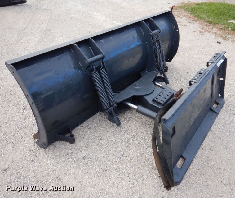 image for item KW9432 Bobcat 72 Snowblade  skid steer snow pusher