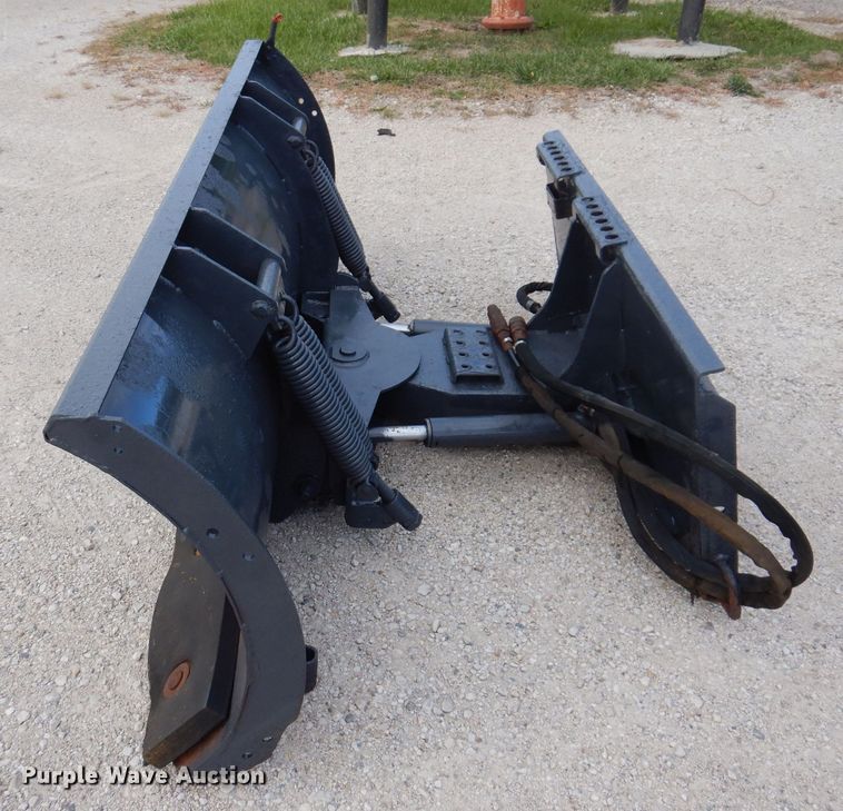 image for item KW9432 Bobcat 72 Snowblade  skid steer snow pusher