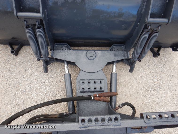 image for item KW9432 Bobcat 72 Snowblade  skid steer snow pusher