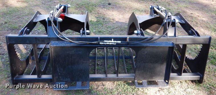 image for item KW9473 Peak  75" W skid steer grapple bucket
