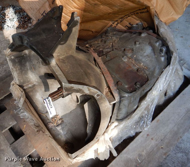 image for item KW9474 Ford ZF5 S5-42  transmission