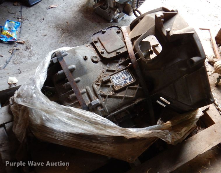 image for item KW9474 Ford ZF5 S5-42  transmission