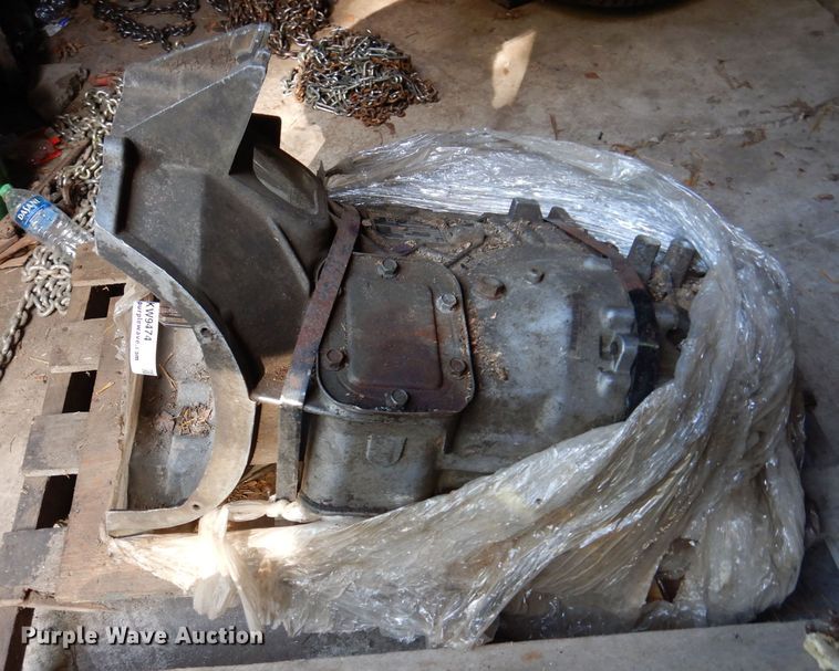 image for item KW9474 Ford ZF5 S5-42  transmission