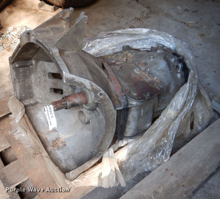 image for item KW9474 Ford ZF5 S5-42  transmission