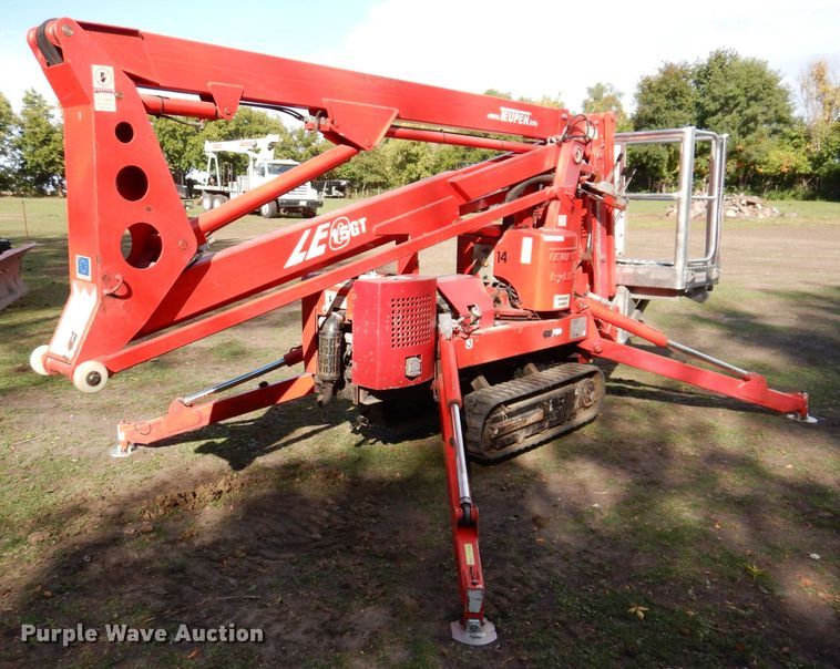image for item KW9475 2007 Teupen LE15GT  boom lift