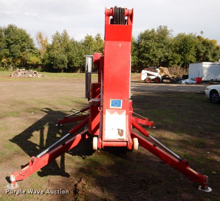 image for item KW9475 2007 Teupen LE15GT  boom lift