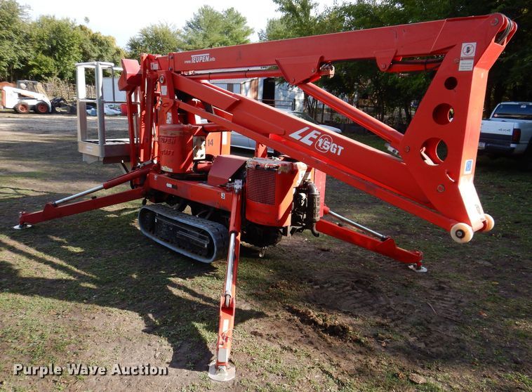 image for item KW9475 2007 Teupen LE15GT  boom lift
