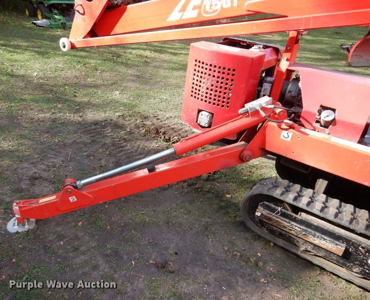 image for item KW9475 2007 Teupen LE15GT  boom lift