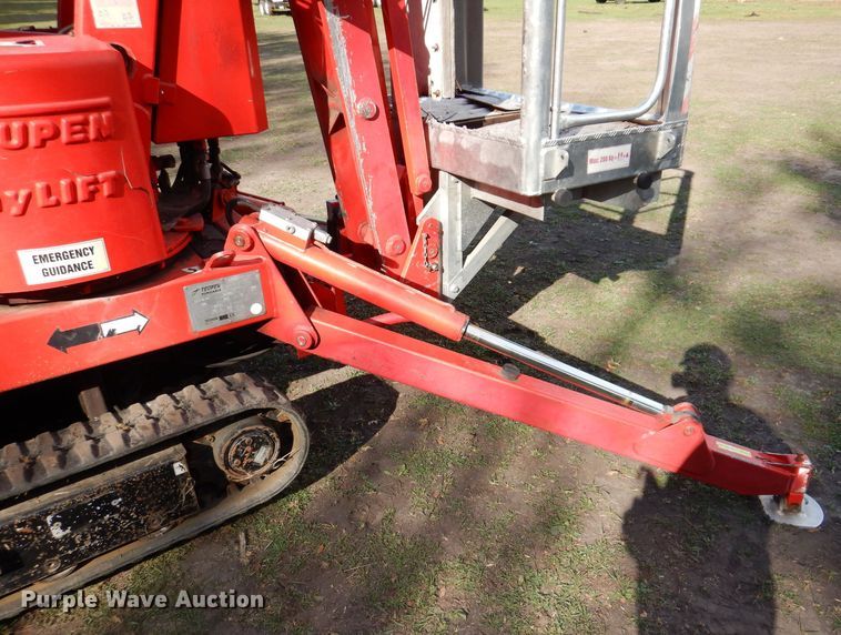 image for item KW9475 2007 Teupen LE15GT  boom lift