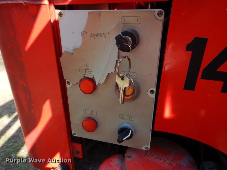 image for item KW9475 2007 Teupen LE15GT  boom lift