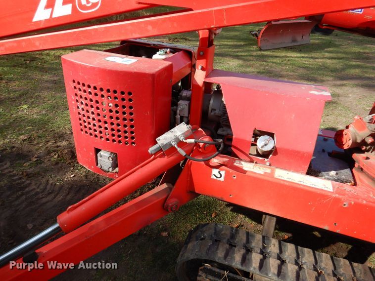 image for item KW9475 2007 Teupen LE15GT  boom lift