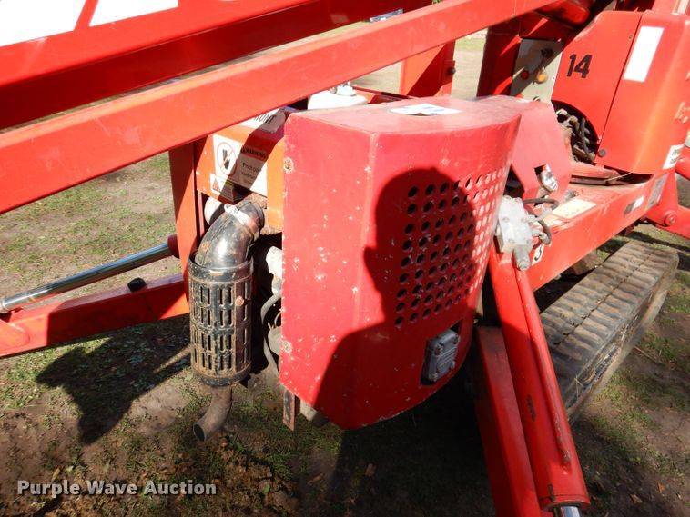 image for item KW9475 2007 Teupen LE15GT  boom lift