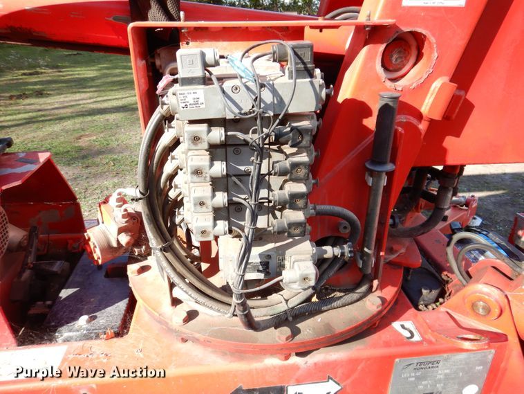 image for item KW9475 2007 Teupen LE15GT  boom lift